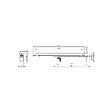 ASSA ABLOY - Ferme porte à encastrer corps seul force 3 fixe type DC 840 - vignette