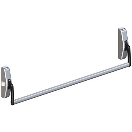 JPM - Fermeture anti-panique 2 points argent coupe-feu 950mm - JPM - 89D200-01-0A - large