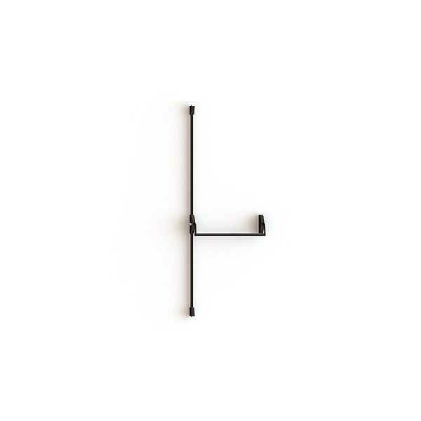 JPM - Fermeture anti-panique 3 points noir coupe-feu 1250mm - JPM - 89D300-22-2A - large