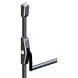 JPM - Fermeture anti-panique 2 points noir coupe-feu 1250mm - JPM - 89D200-22-0A - vignette