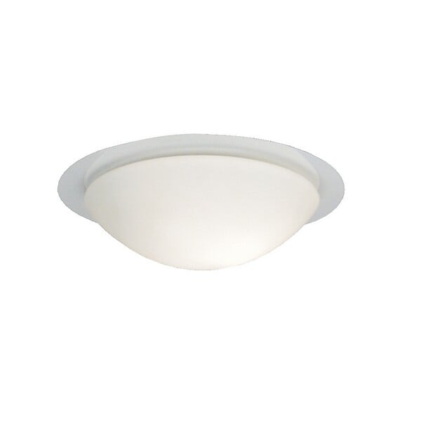 NORDLUX - Plafonnier verre UFO Blanc IP44 - large