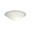 NORDLUX - Plafonnier verre UFO Blanc IP44 - vignette