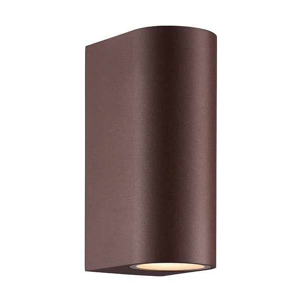 NORDLUX - Applique extérieure aluminium Dion Double Rouille IP44 - large