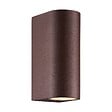 NORDLUX - Applique extérieure aluminium Dion Double Rouille IP44 - vignette
