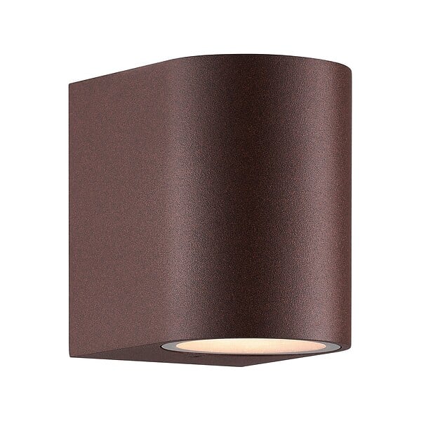 NORDLUX - Applique extérieure Dion simple - Aluminium - Rouille - IP44 - large
