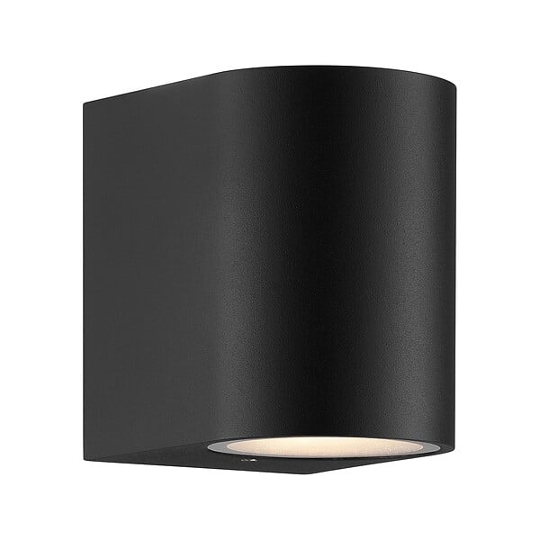 NORDLUX - Applique murale extérieure Dion aluminium Noir IP44 - GU10 - large