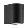 NORDLUX - Applique murale extérieure Dion aluminium Noir IP44 - GU10 - vignette