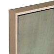 ATMOSPHERA - Toile encadrée Mona carré 58x78cm vert - vignette
