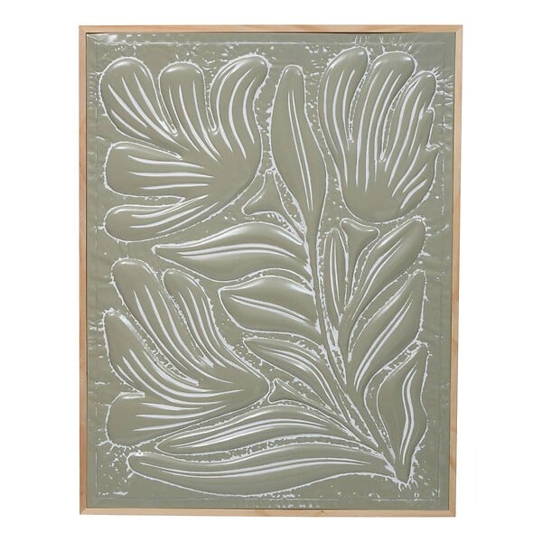 ATMOSPHERA - Décoration murale Lia 77x98cm beige - large