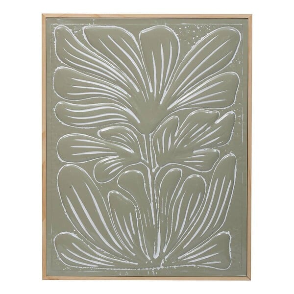 ATMOSPHERA - Décoration murale Lia 77x98cm beige - large