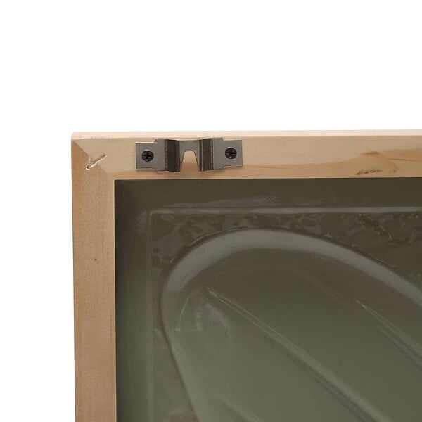 ATMOSPHERA - Décoration murale Lia 77x98cm beige - large