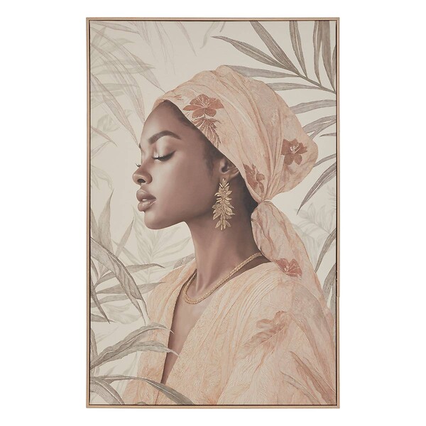 ATMOSPHERA - Toile Valérie rectangulaire 75x116cm - large