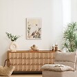 ATMOSPHERA - Toile Jean rectangulaire 50x70cm - vignette