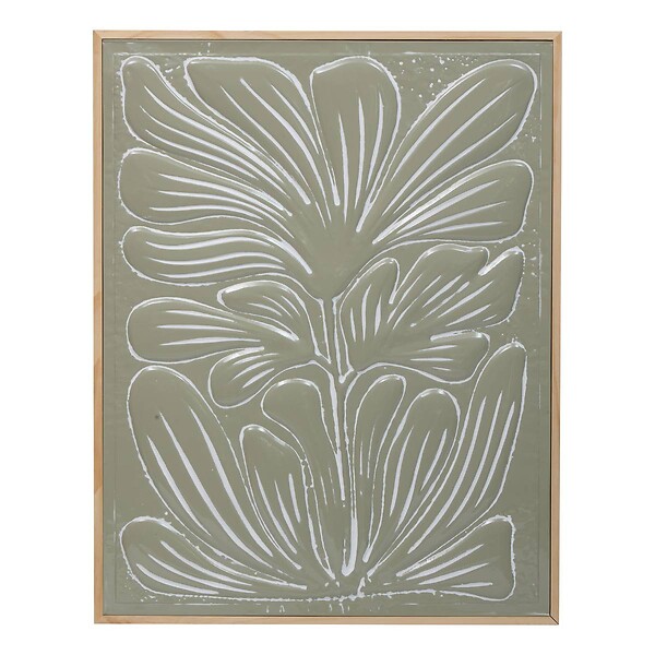 ATMOSPHERA - Décoration murale Lia 77x98cm beige - large