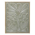 ATMOSPHERA - Décoration murale Lia 77x98cm beige - vignette