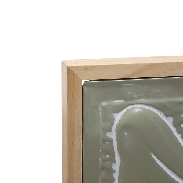 ATMOSPHERA - Décoration murale Lia 77x98cm beige - large