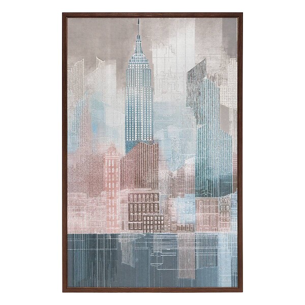 ATMOSPHERA - Toile Juan rectangulaire 75x116cm - large