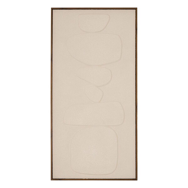 ATMOSPHERA - Toile Roger rectangulaire 58x116cm - large