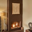 ATMOSPHERA - Toile 3D Nyer rectangulaire 60x80cm beige - vignette