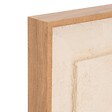 ATMOSPHERA - Toile 3D Nyer rectangulaire 60x80cm beige - vignette