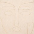 ATMOSPHERA - Toile 3D Nyer rectangulaire 60x80cm beige - vignette