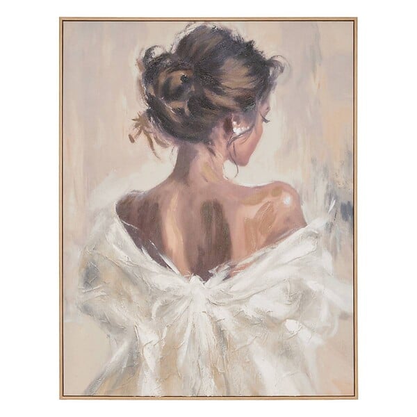 ATMOSPHERA - Toile Anastasia rectangulaire 78x100cm - large