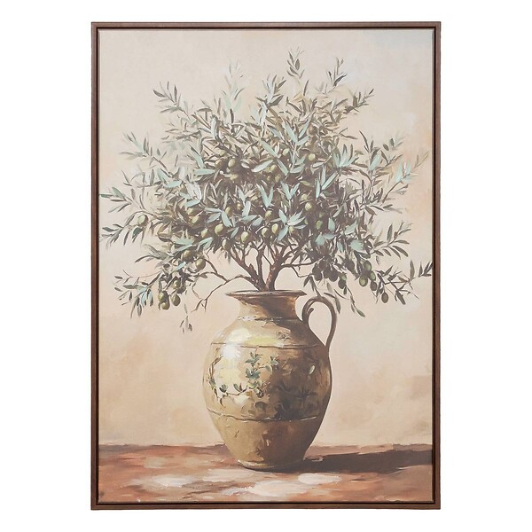 ATMOSPHERA - Toile Olly rectangulaire 50x70cm - large