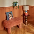 ATMOSPHERA - Banc Orska ovale 1 place orange - vignette