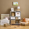 ATMOSPHERA - Meuble de rangement Mix'N Modul 5 cases rectangulaire 68x91cm blanc - vignette