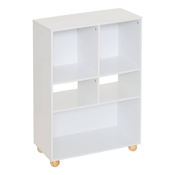 ATMOSPHERA - Meuble de rangement Mix'N Modul 5 cases rectangulaire 68x91cm blanc - large