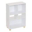 ATMOSPHERA - Meuble de rangement Mix'N Modul 5 cases rectangulaire 68x91cm blanc - vignette