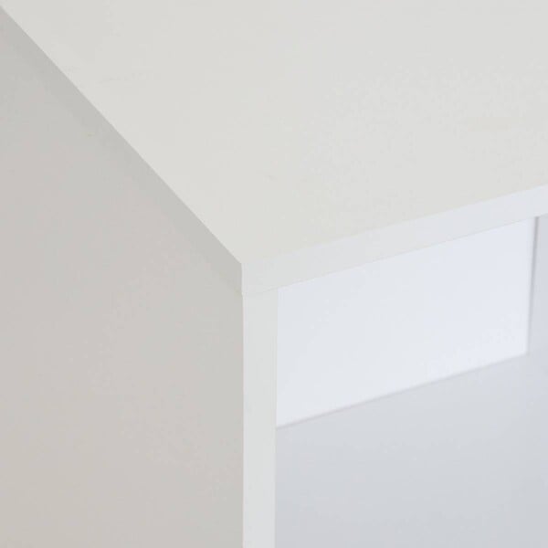 ATMOSPHERA - Meuble de rangement Mix'N Modul 5 cases rectangulaire 68x91cm blanc - large
