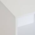 ATMOSPHERA - Meuble de rangement Mix'N Modul 5 cases rectangulaire 68x91cm blanc - vignette