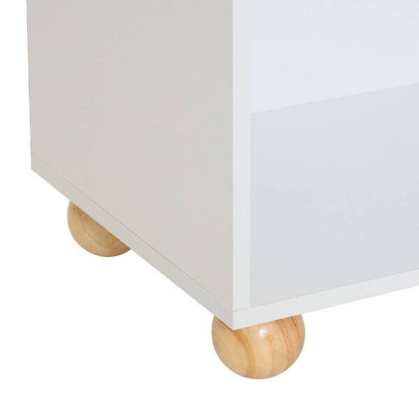 ATMOSPHERA - Meuble de rangement Mix'N Modul 5 cases rectangulaire 68x91cm blanc - large