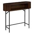 ATMOSPHERA - Console Alcôve rectangulaire 30x100cm marron - vignette