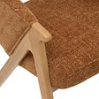 ATMOSPHERA - Fauteuil de table Amza H.79cm bronze - vignette