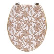 5 FIVE SIMPLY SMART - Abattant WC Bloom 36x42,5cm rose - vignette