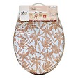 5 FIVE SIMPLY SMART - Abattant WC Bloom 36x42,5cm rose - vignette
