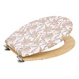 5 FIVE SIMPLY SMART - Abattant WC Bloom 36x42,5cm rose - vignette