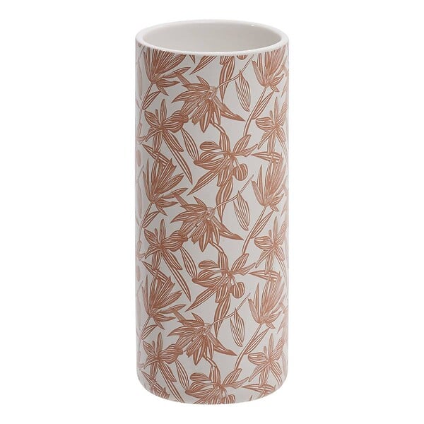 5 FIVE SIMPLY SMART - Brosse WC Bloom ronde D.10,5cm rose - large