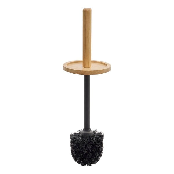 5 FIVE SIMPLY SMART - Brosse WC Bloom ronde D.10,5cm rose - large