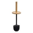 5 FIVE SIMPLY SMART - Brosse WC Bloom ronde D.10,5cm rose - vignette
