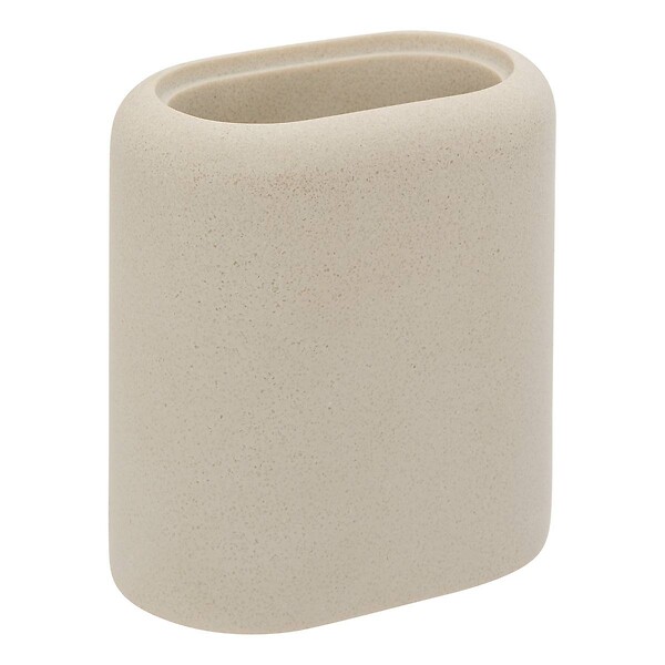 5 FIVE SIMPLY SMART - Brosse WC Argileo ovale H.39cm beige - large