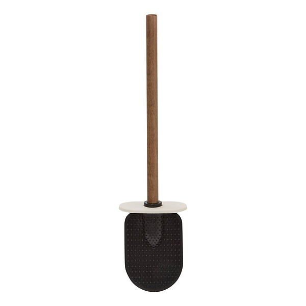 5 FIVE SIMPLY SMART - Brosse WC Argileo ovale H.39cm beige - large