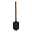 5 FIVE SIMPLY SMART - Brosse WC Argileo ovale H.39cm beige - vignette