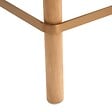 ATMOSPHERA - Tabouret de bar Noali carré H.104,5cm beige - vignette
