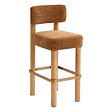 ATMOSPHERA - Tabouret de bar Noali carré H.104,5cm bronze - vignette
