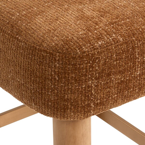 ATMOSPHERA - Tabouret de bar Noali carré H.104,5cm bronze - large