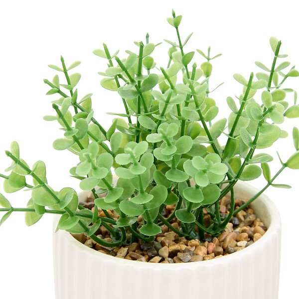 ATMOSPHERA - Plante artificielle Nippo avec pot en céramique - large