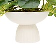 ATMOSPHERA - Plante artificielle Nippo H.29cm blanc - vignette